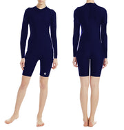 TRAJE DE NATACION MANGA LARGA JAMMER LARGE SOLID DAMA