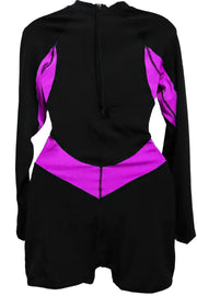 TRAJE DE NATACION MANGA LARGA JAMMER LARGE NIÑAS CMEP