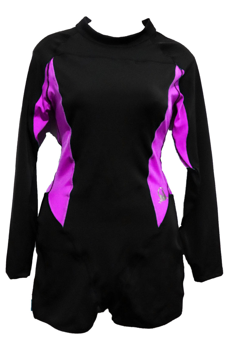 TRAJE DE NATACION MANGA LARGA JAMMER LARGE NIÑAS CMEP